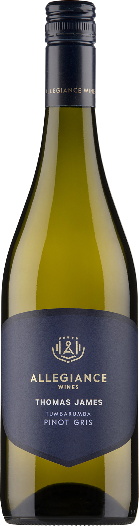 Allegiance Wines Thomas James Pinot Gris 2025 Tumbarumba bottle